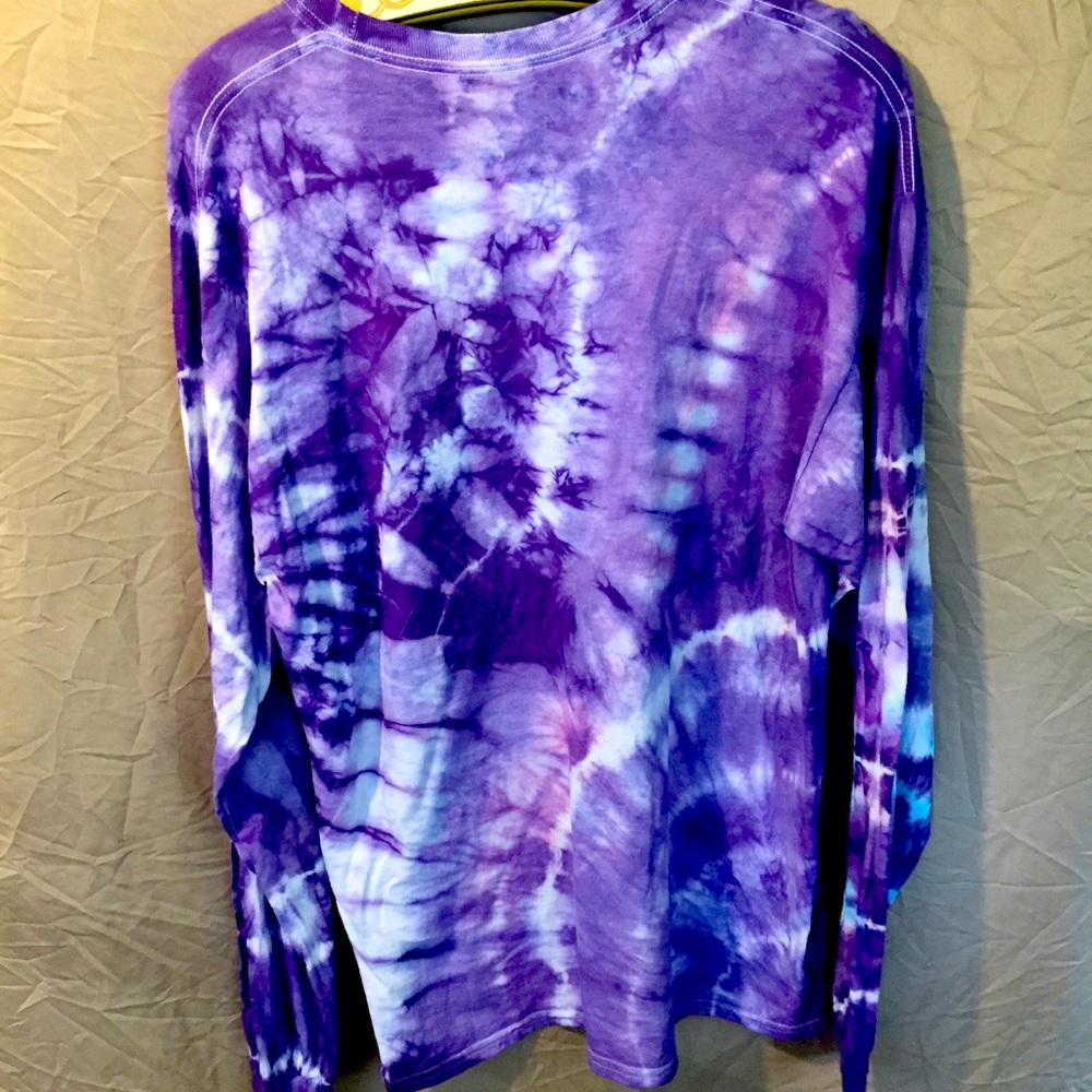 Custom tie dye shirts